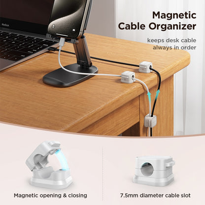 Magnetic Cable Clips