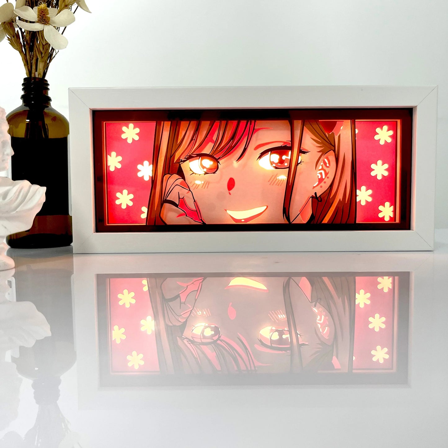 Anime Legends 3D Shadow Lamp